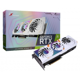 Видеокарта Colorful iGame GeForce RTX 3060 Ultra W OC 12G L-V