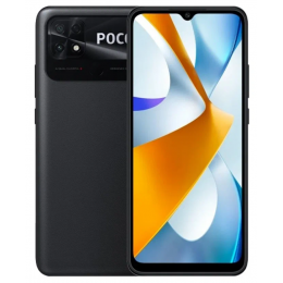 Смартфон Xiaomi Poco C40 4/64GB, черный (RU)