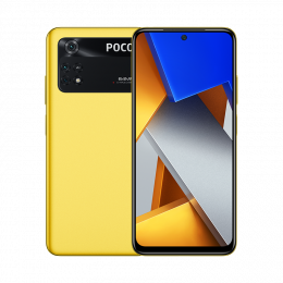 Смартфон Xiaomi Poco M4 Pro 4G 6/128GB, желтый (EU)
