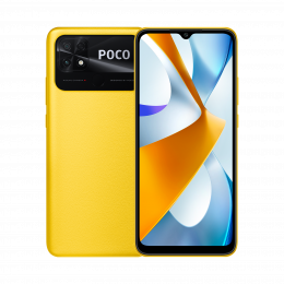 Смартфон Xiaomi Poco C40 4/64GB, желтый (RU)