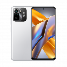 Смартфон Xiaomi Poco M5s 4/128GB, белый (RU)