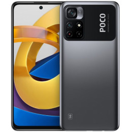 Смартфон Xiaomi Poco M4 Pro 5G 6/128GB, черный (RU)