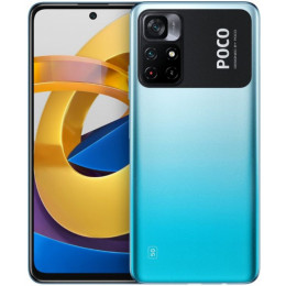 Смартфон Xiaomi Poco M4 Pro 5G 6/128GB, синий (RU)