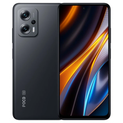 Смартфон Xiaomi Poco X4 GT 5G 8/256GB, черный (EU)