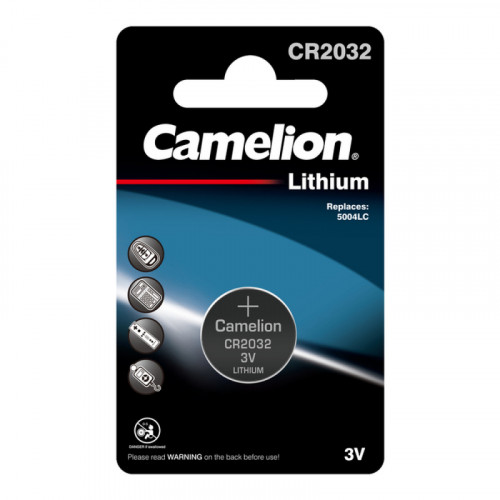 Батарейка Camelion CR2032 по цене 100 ₽