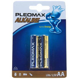 Батарейки AA Samsung Pleomax Alkaline LR6, 2 шт.