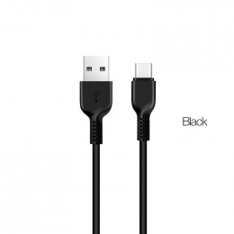 Кабель USB - Type-C HOCO X20, 3А, 2м, черный