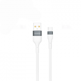Кабель USB - Type-C Maimi X61, 3А, 1.2м, белый