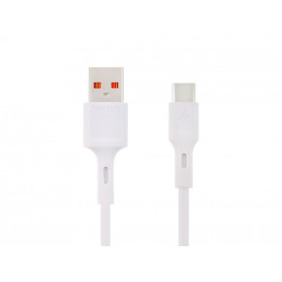 Кабель USB - Type-C Vixion K1c, 2.4А, 1м, белый