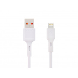 Кабель USB - Lightning Vixion K1i, 2.4А, 1м, белый