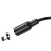 Кабель USB - Lightning Borofone BX41 магнитный, 2.4А, 1м, черный