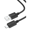 Кабель USB - Micro-usb HOCO X73, 3А, 1м, черный