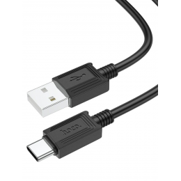 Кабель USB - Type-C HOCO X73, 3А, 1м, черный