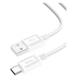 Кабель USB - Type-C HOCO X73, 3А, 1м, белый