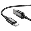 Кабель USB - Type-C HOCO X89, 3А, 1м, тканевый черный по цене 200 ₽
