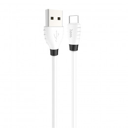 Кабель USB - Type-C HOCO X27, 3А, 1.2м, белый