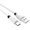 Кабель USB - Type-C HOCO X27, 3А, 1.2м, белый