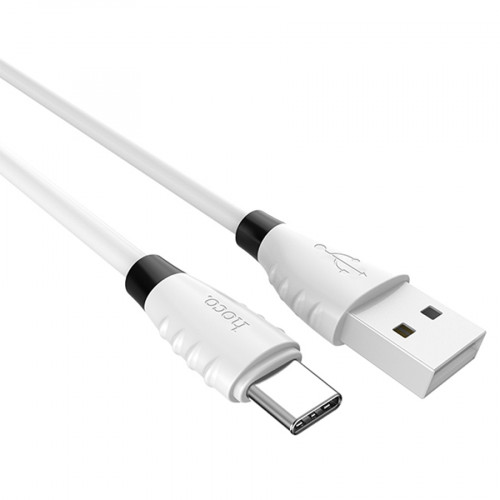 Кабель USB - Type-C HOCO X27, 3А, 1.2м, белый