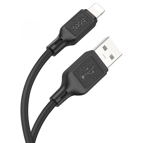 Кабель USB - Lightning HOCO X90, 2.4А, 1м, черный