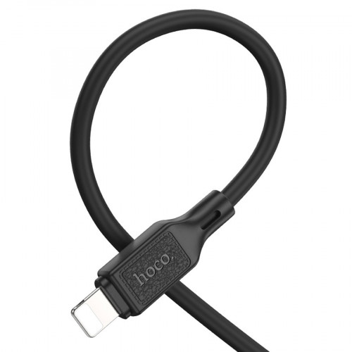 Кабель USB - Lightning HOCO X90, 2.4А, 1м, черный