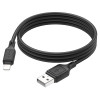 Кабель USB - Lightning HOCO X90, 2.4А, 1м, черный