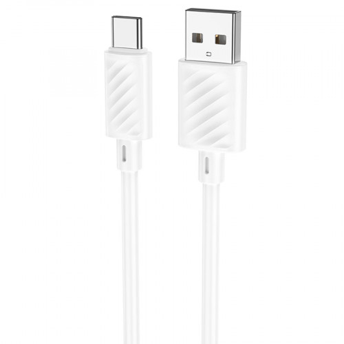 Кабель USB - Type-C HOCO X88, 2.4А, 1м, белый