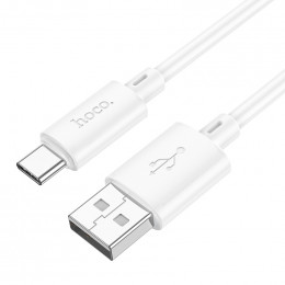 Кабель USB - Type-C HOCO X88, 2.4А, 1м, белый