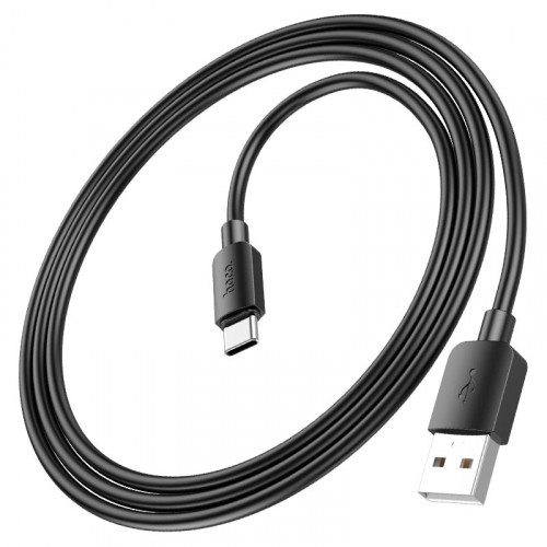 Кабель USB - Type-C HOCO X96, 3А, 27W, черный