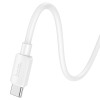 Кабель USB - Type-C HOCO X96, 100W, 1м, белый