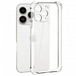Чехол iPhone 14 Pro силиконовый прозрачный