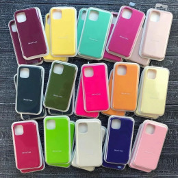 Чехол iPhone 14 Pro Silicone Case цветной в ассортименте