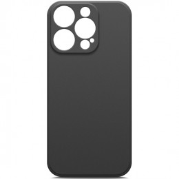 Чехол iPhone 14 Pro силиконовый черный