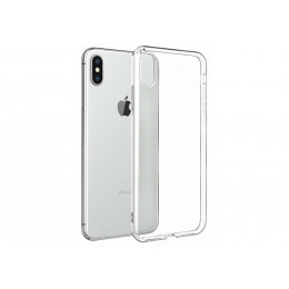 Чехол iPhone X/Xs силиконовый прозрачный