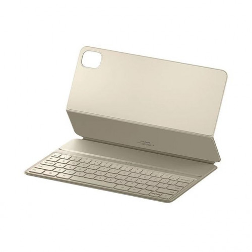 Чехол-клавиатура Xiaomi Pad Keyboard для Xiaomi Pad 5, Бежевый по цене 4 500 ₽
