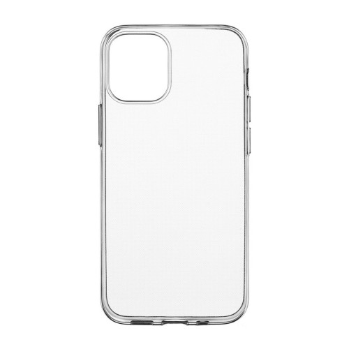 Чехол iPhone XR в корпусе 13/14 Pro Max силикон прозрачный по цене 300 ₽