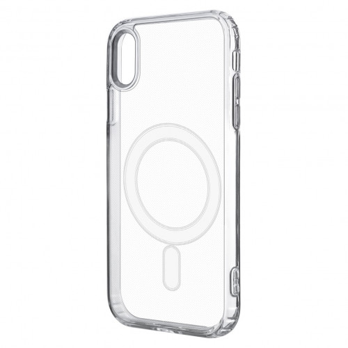 Чехол iPhone X/Xs MagSafe прозрачный по цене 200 ₽