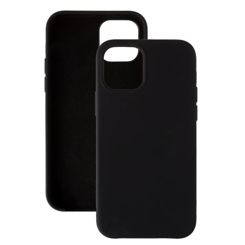 Чехол iPhone 13 Silicone Case черный по цене 300 ₽