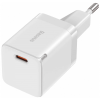 СЗУ Type-C+2USB Baseus GAN3 Fast Charger 1C, 30W, белый (CCGN010102)