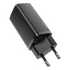 СЗУ Type-C+USB Baseus GaN2 lite Quick Charger, 3A, 65W, черный (CCGAN2L-B01) по цене 2 490 ₽
