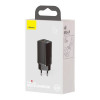 СЗУ Type-C+USB Baseus GaN2 lite Quick Charger, 3A, 65W, черный (CCGAN2L-B01) по цене 2 490 ₽