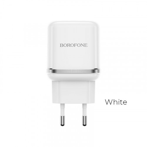 СЗУ USB Borofone BA36A, QC3.0, 18W, белый