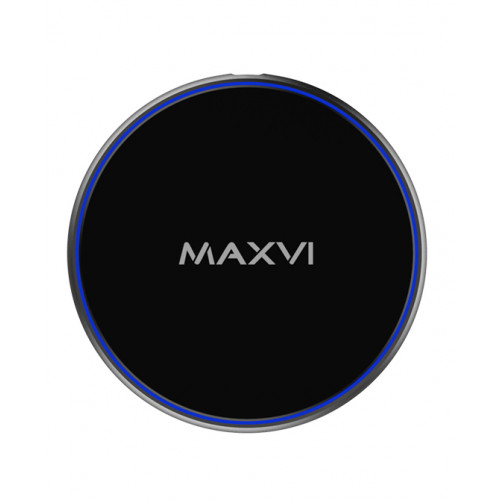 Беспроводное зарядное устройство Maxvi A315W1, 15W, черный