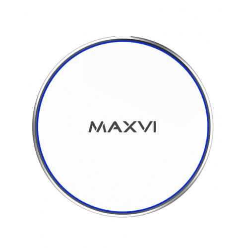 Беспроводное зарядное устройство Maxvi A315W2, 15W, белый