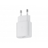 СЗУ Type-C Samsung 25W PD Adapter, белый