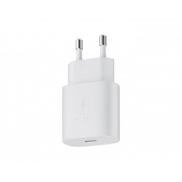 СЗУ Type-C Samsung 25W PD Adapter, белый