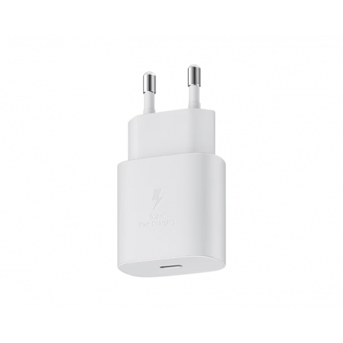 СЗУ Type-C Samsung 25W PD Adapter, белый