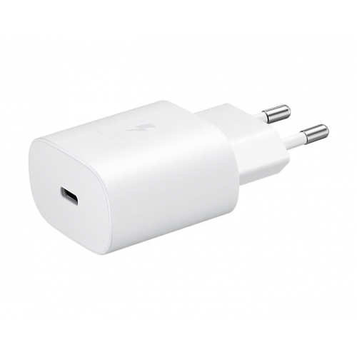 СЗУ Type-C Samsung 25W PD Adapter, белый