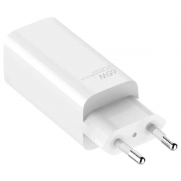 Зарядное устройство Xiaomi Mi 65W GaN Charger (Type-A + Type-C)