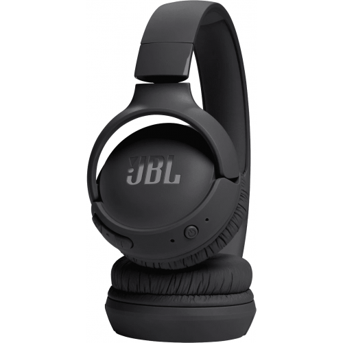 Беспроводные наушники JBL Tune 520BT, USB Type-C, черный по цене 4 390 ₽