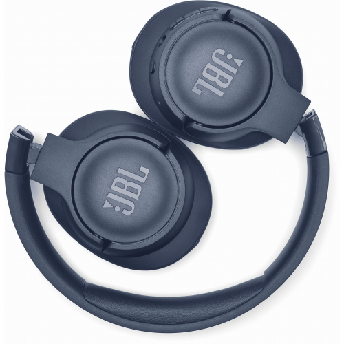 Беспроводные наушники JBL Tune 710BT, USB Type-C, синий